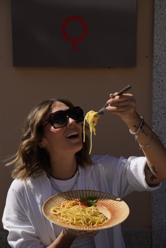 Ospite a tavola all&rsquo;Hostaria Vita
