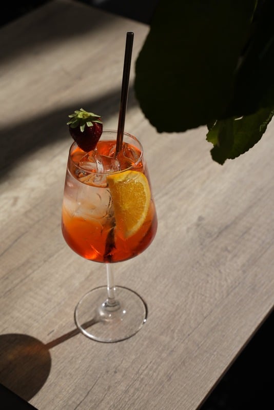 Aperitivo all&rsquo;Hostaria Vita